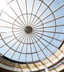 Chapel of Radiance Skylight