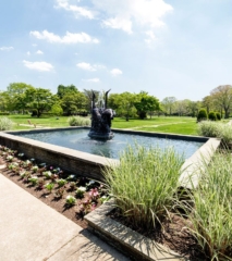 Pool Of Herons Fountain