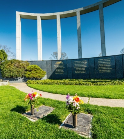 Garden of Freedom at Pinelawn Memorial Park