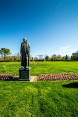 Thomas Jefferson Statue in the Garden of Freedom