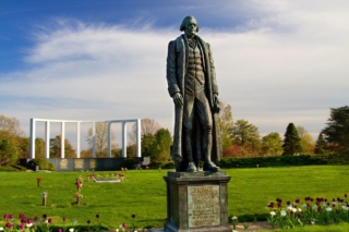Garden of Freedom Jefferson Statue
