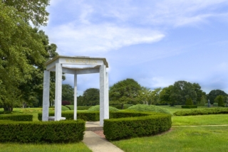 Washington Gazebo in the Garden of Freedom