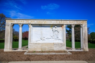 Garden of the Good Shepherd Sculpture