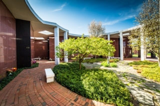 Mausoleum Atrium Maple