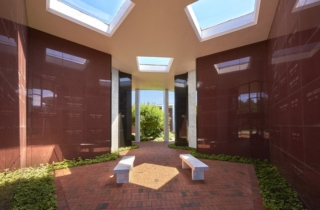 Semi-Enclosed Mausoleum Atrium