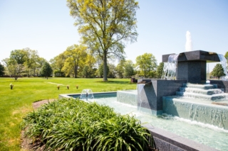 West Fountain Garden