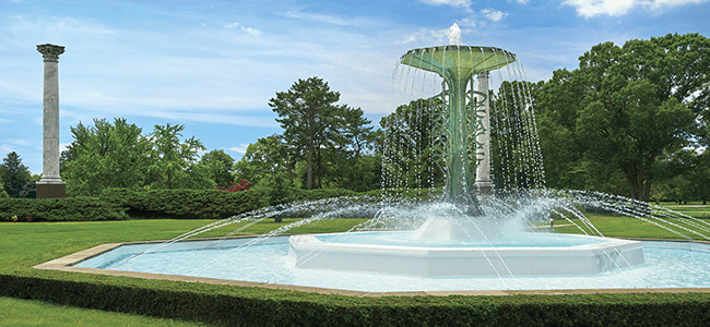 Pinelawn Fountain of Peace