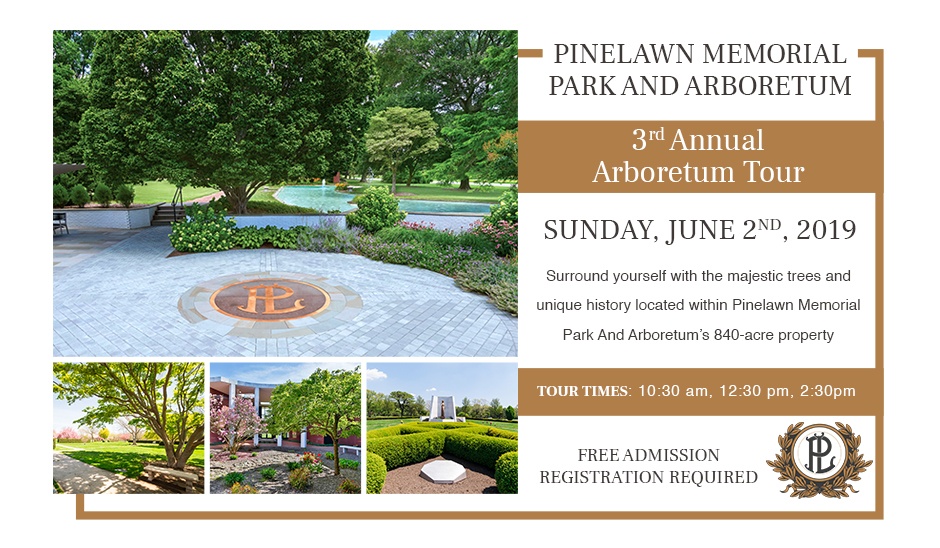 3rd annual arboretum tour event image