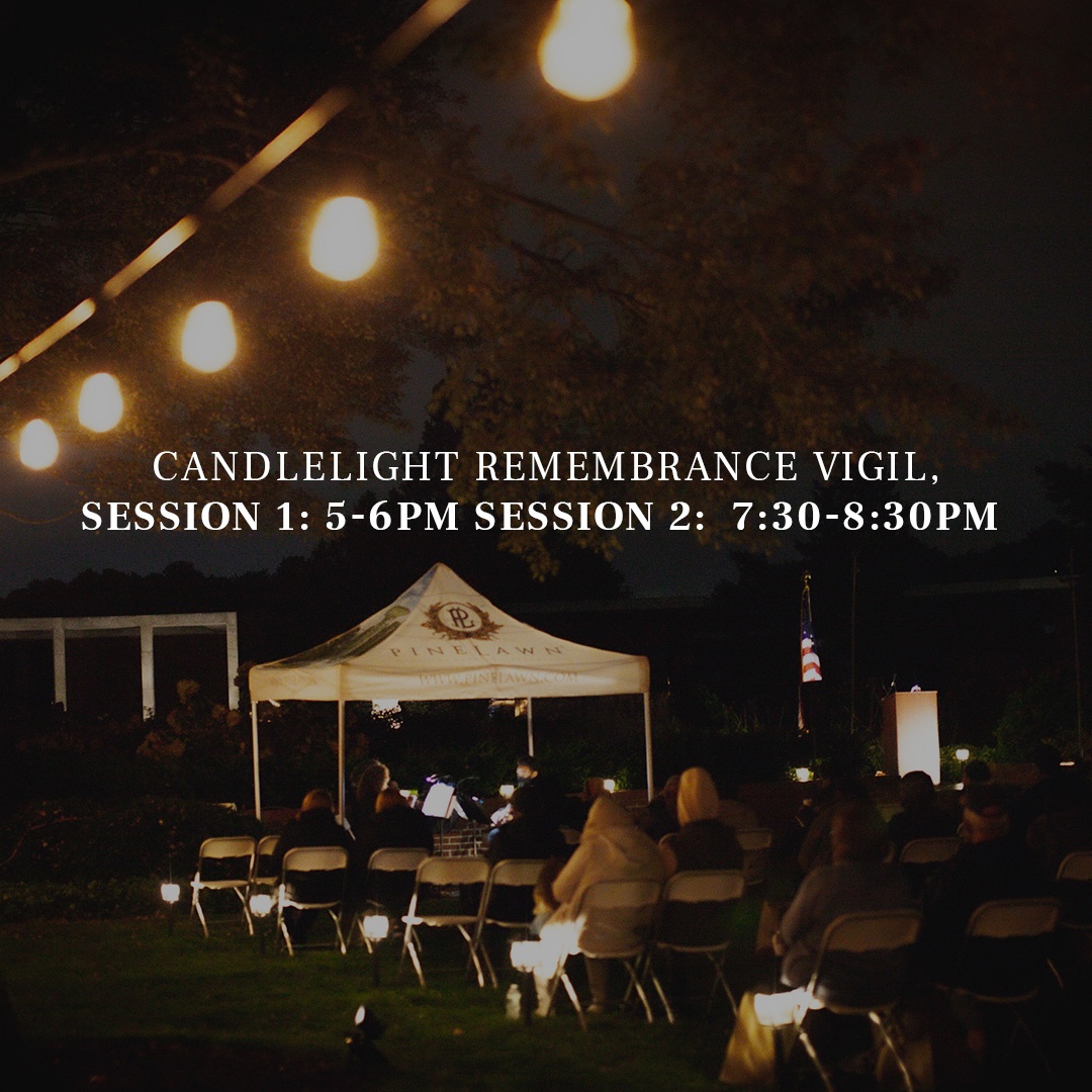 Candlelight remeberence vigil