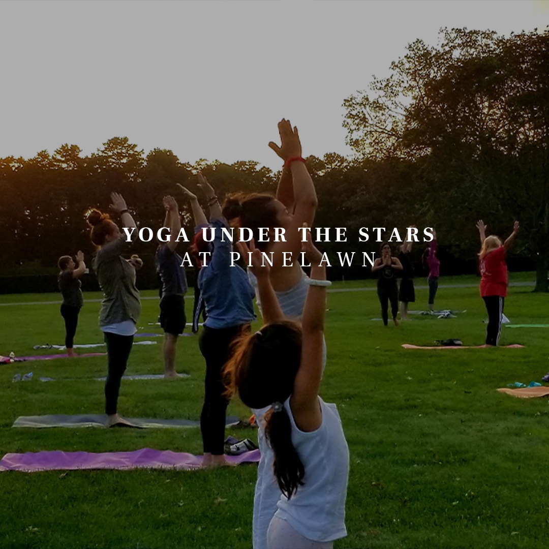 Yoga under the stars