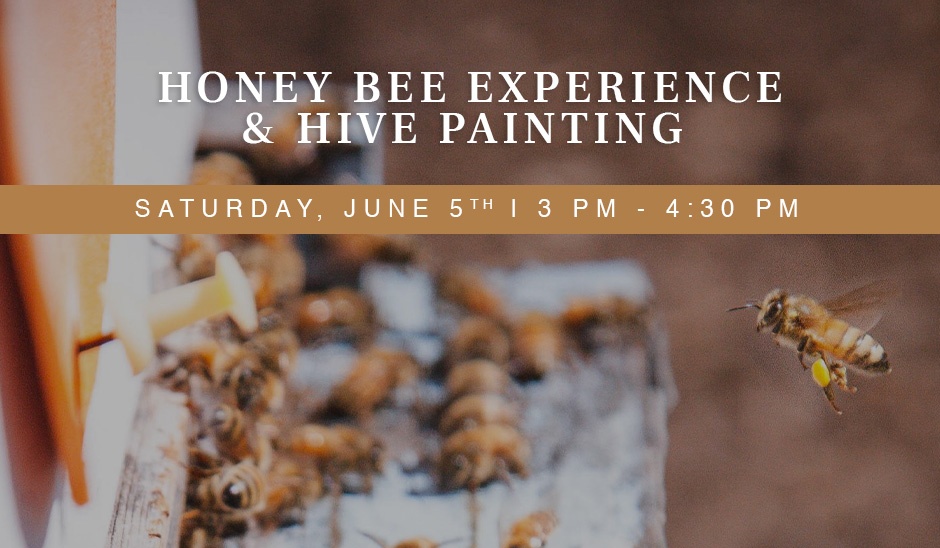 Honey Bee Experience and Hive Painting Saturday, June 5th