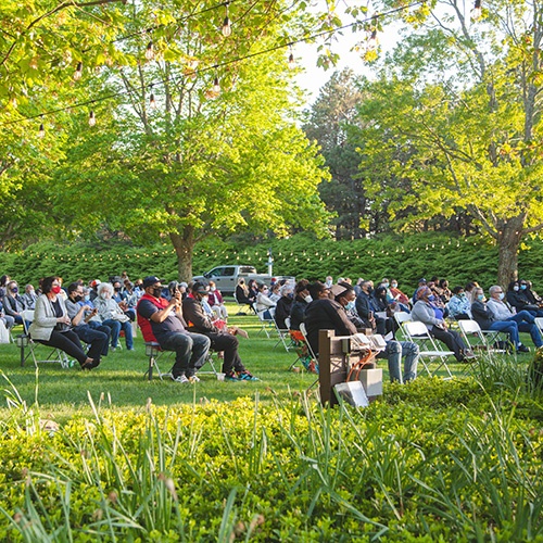 Candlelight Vigil, May 14th & 15th 2021