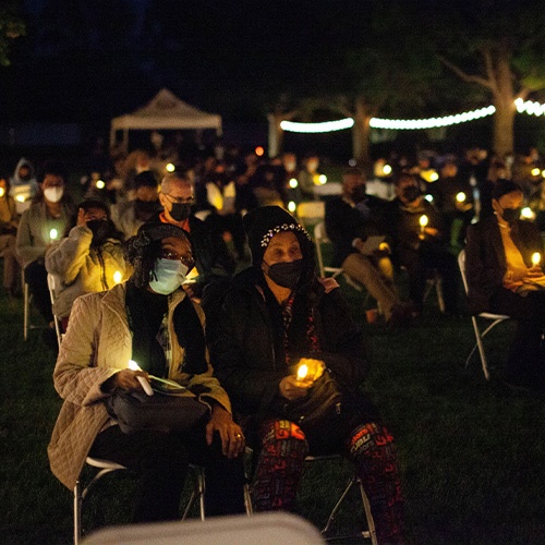 Candlelight Vigil, May 14th & 15th 2021