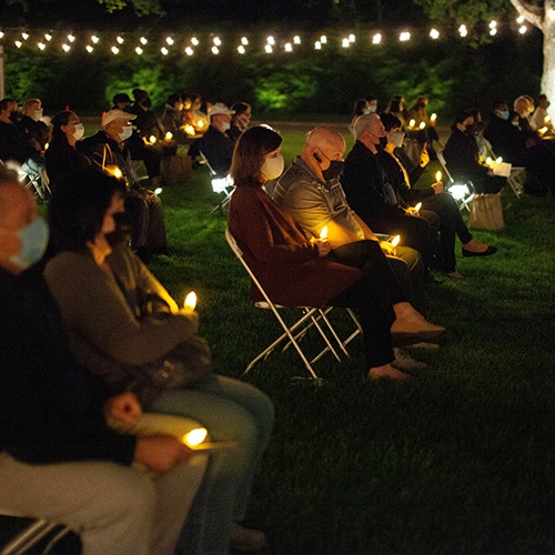 Candlelight Vigil, May 14th & 15th 2021