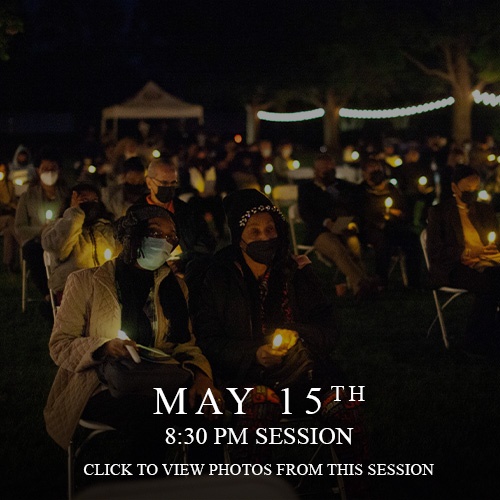 Candlelight Vigil, May 14th & 15th 2021