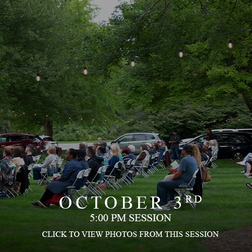 Candlelight Vigil, October 3rd & 6th 2021