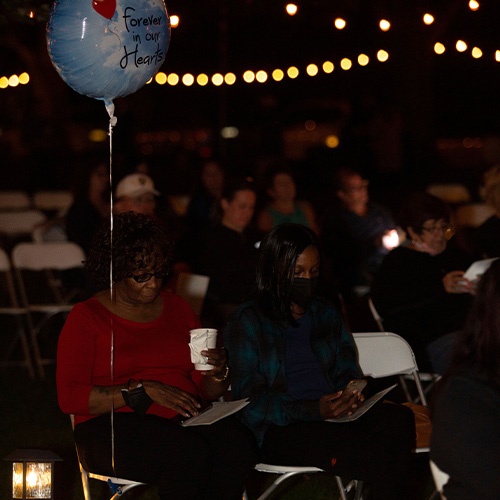 Candlelight Vigil, October 3rd & 6th 2021