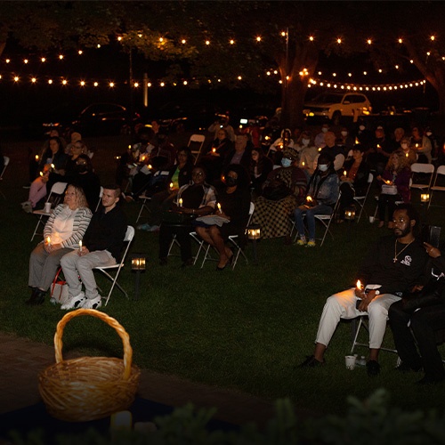 Candlelight Vigil, October 3rd & 6th 2021