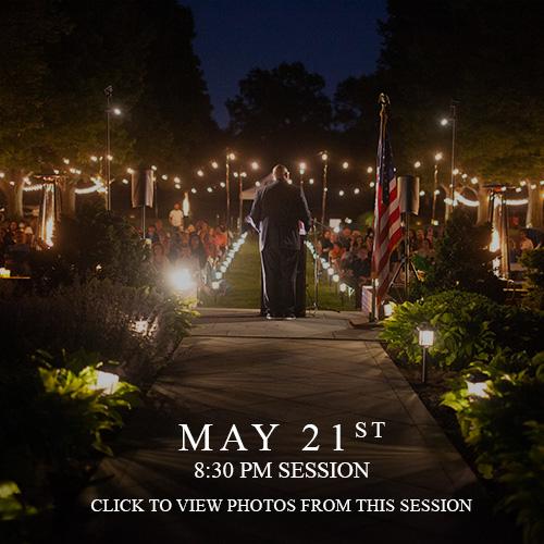 Candlelight Vigil, May 21st & 22nd 2022