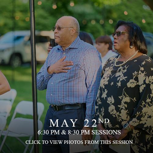 Candlelight Vigil, May 21st & 22nd 2022