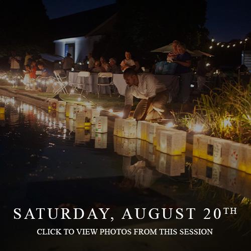 Lantern Lighting, August 20th & 21st 2022