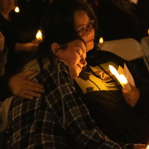 Candlelight Vigil, Oct 15th & 16th 2022