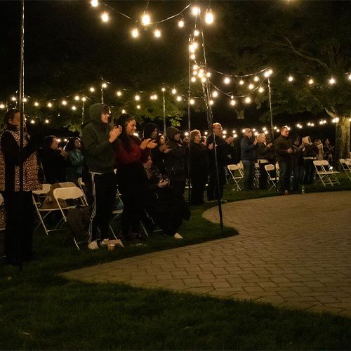 Candlelight Vigil, Oct 15th & 16th 2022