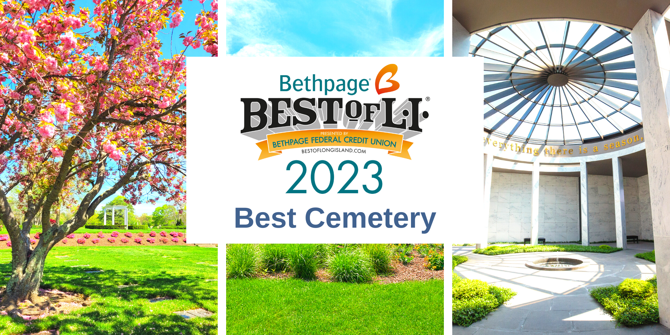 Bethpage Best of Long Island 2023 Best Cemetery