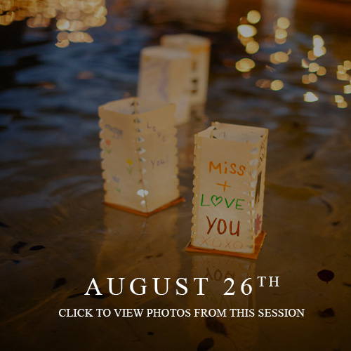 August 26th click here to view photos from this seesion