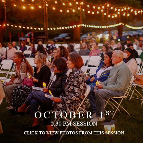 October 1st 5:30 pm session click here to view photos from this session button