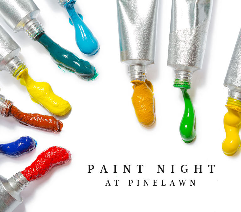 Paint Night at Pinelawn