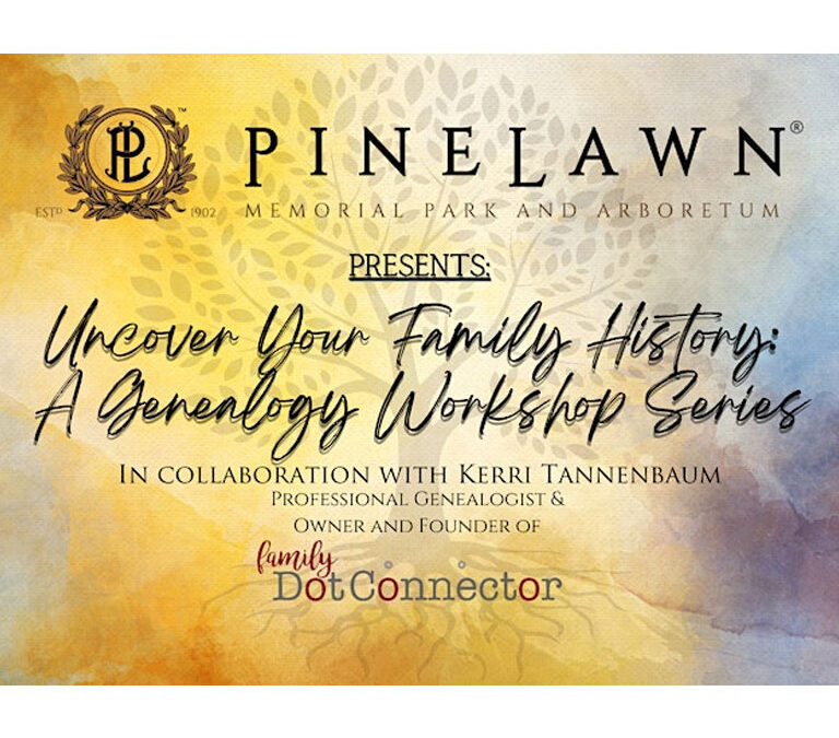 Uncover your family history: A geneology workshop series