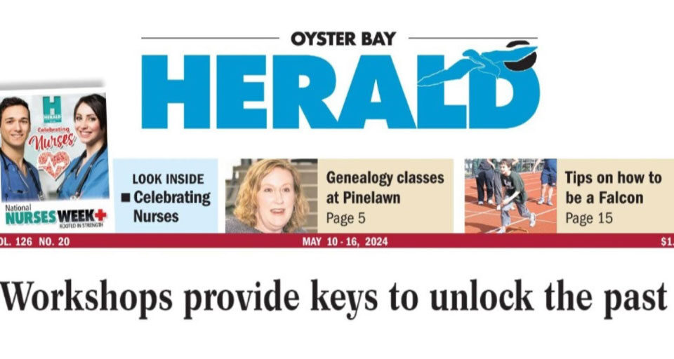 Oyster Bay Herald Workshop provides keys to unlock the past