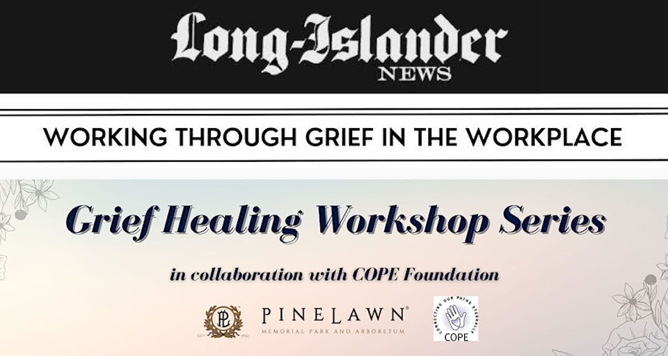 Long Islander News Working Through Grief In The Workshop in collaboration with COPE Foundation
